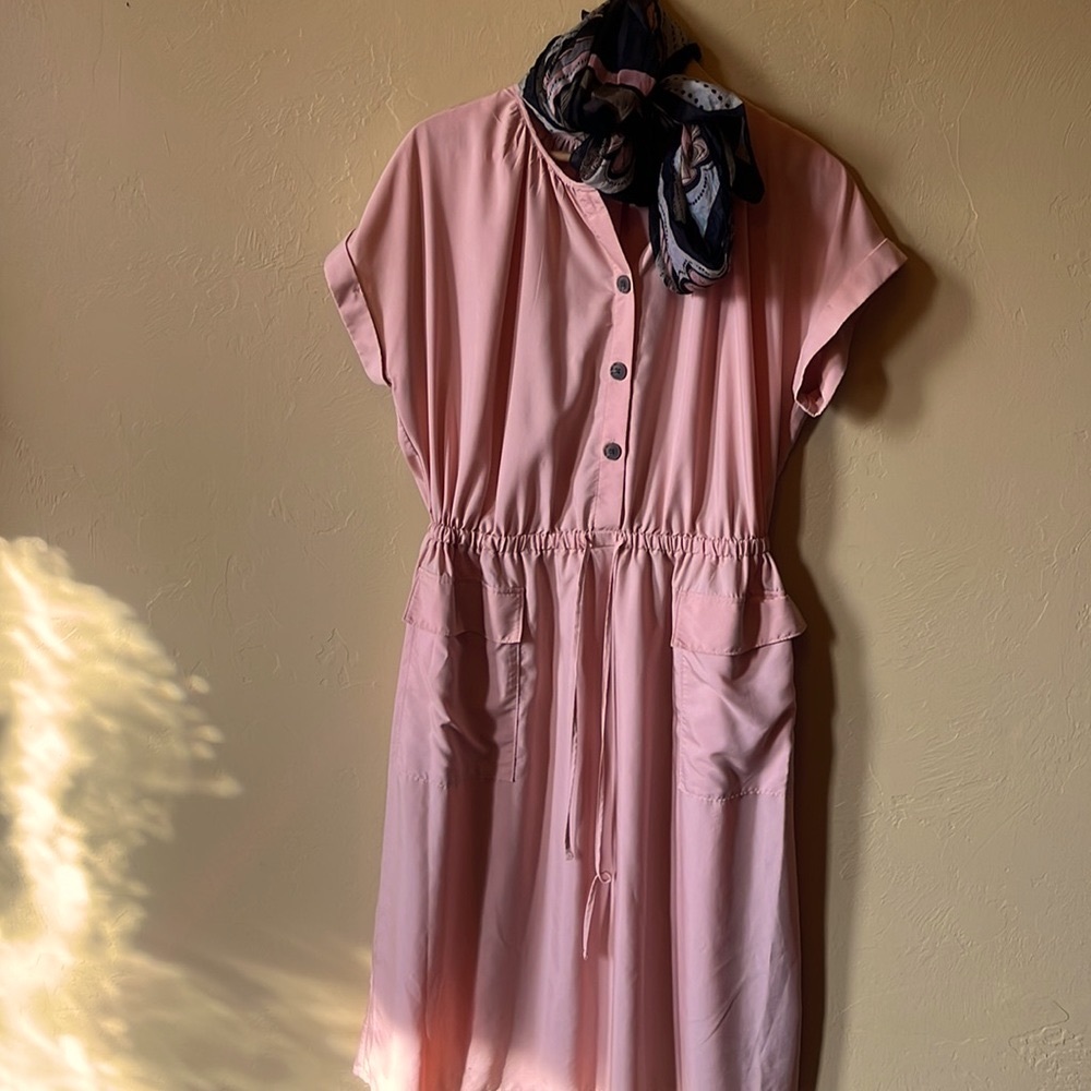 Dusty Pink Dress